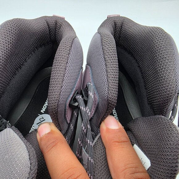 Salomon X Ultra 360 Mid CSWP Womens Size 9.5 Purple Waterproof Hiking Shoes - Picture 9 of 13